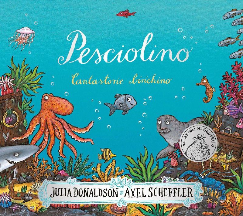 Pesciolino. Cantastorie birichino