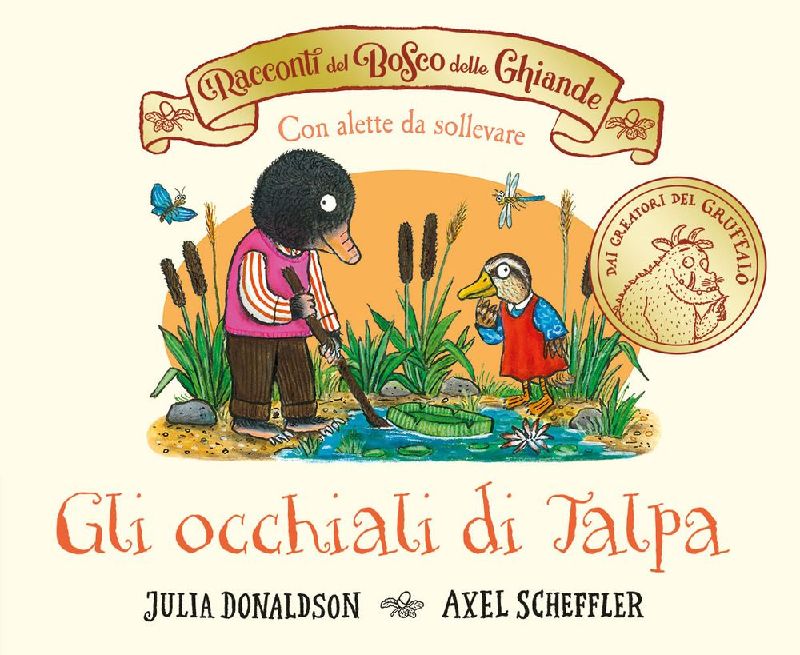 I racconti del Bosco delle Ghiande. Gli occhiali di Talpa