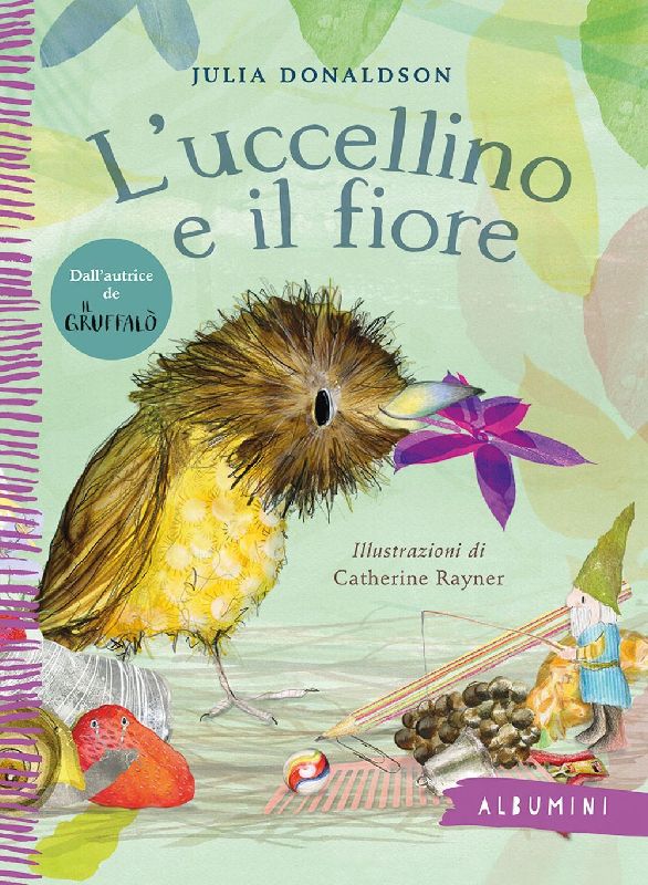 L' uccellino e il fiore