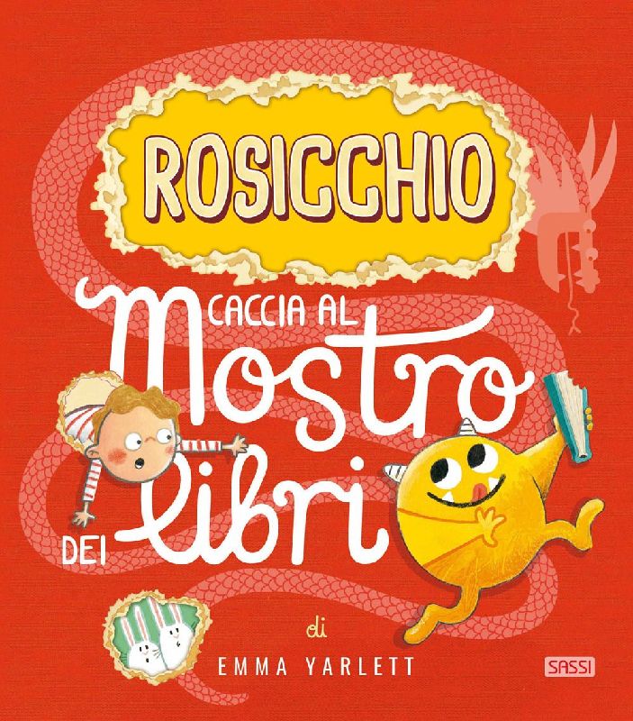 Rosicchio. Caccia al mostro dei libri