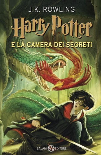 Harry Potter 02 e la camera dei segreti (Fuori collana Salani)