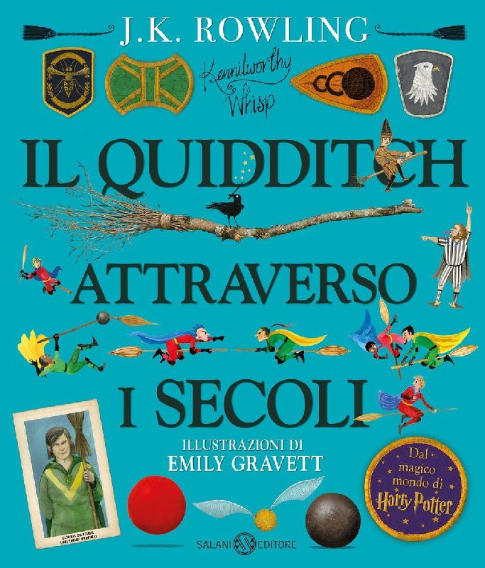 Il Quidditch attraverso i secoli. Kennilworthy Whisp