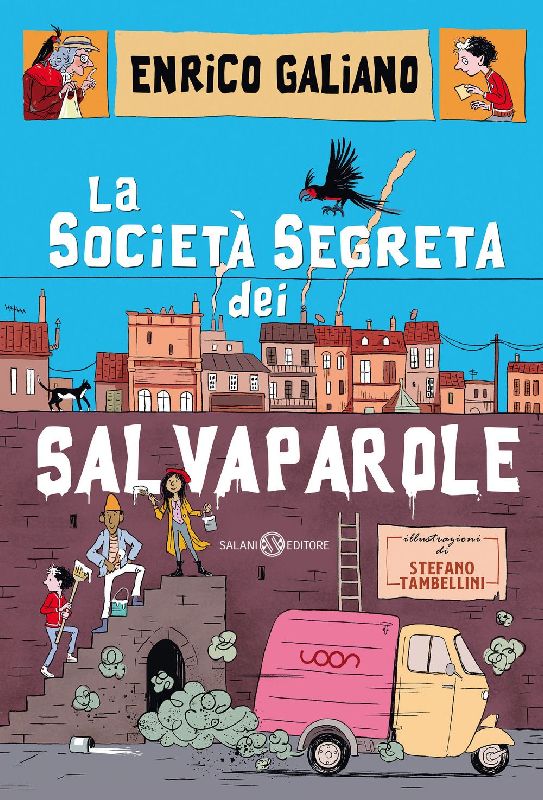 La società segreta dei salvaparole