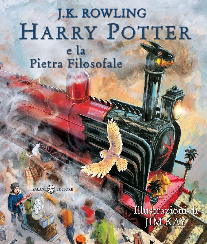 Harry Potter e la pietra filosofale. Ediz. a colori. Vol. 1