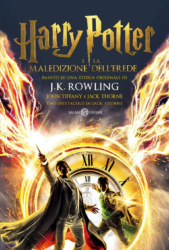 Harry Potter e la maledizione dell'erede. Parte uno e due. Scriptbook