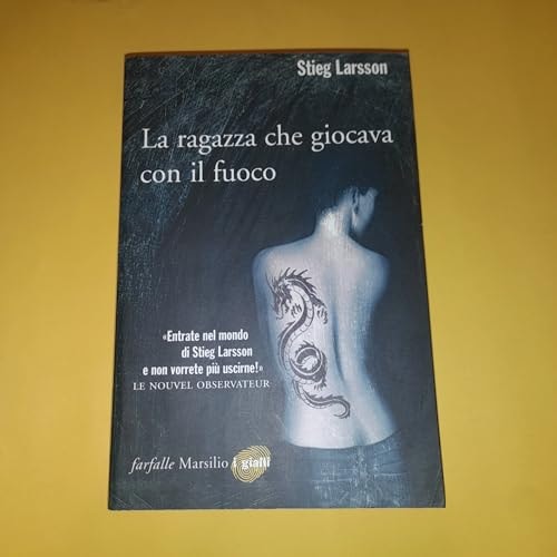 La ragazza che giocava con il fuoco