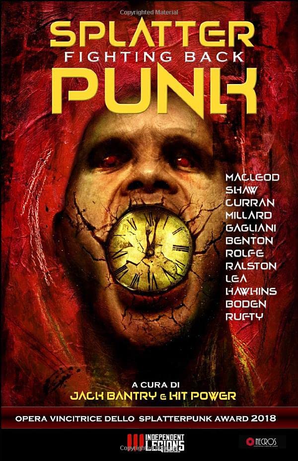 SPLATTERPUNK FIGHTING BACK: Antologia di Racconti Horror