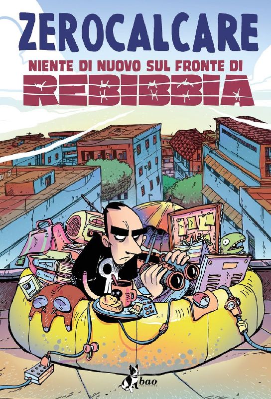 Niente di nuovo sul fronte di Rebibbia