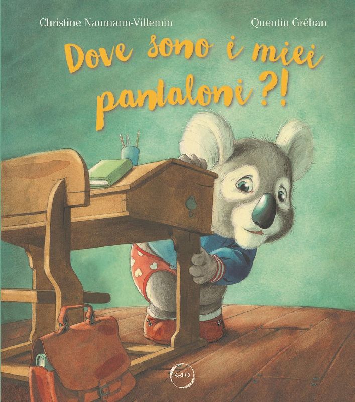 Dove sono i miei pantaloni?!
