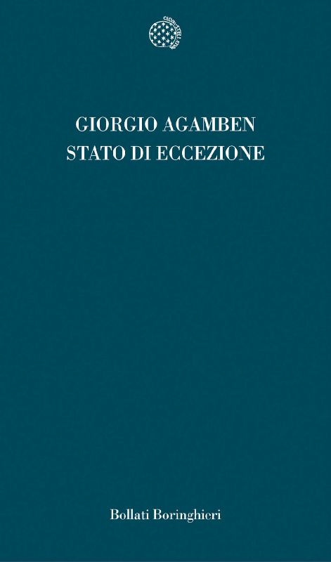 Lo stato di eccezione. Homo sacer. Vol. II/1
