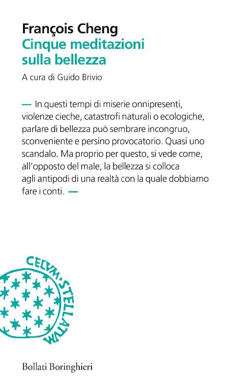 Cinque meditazioni sulla bellezza