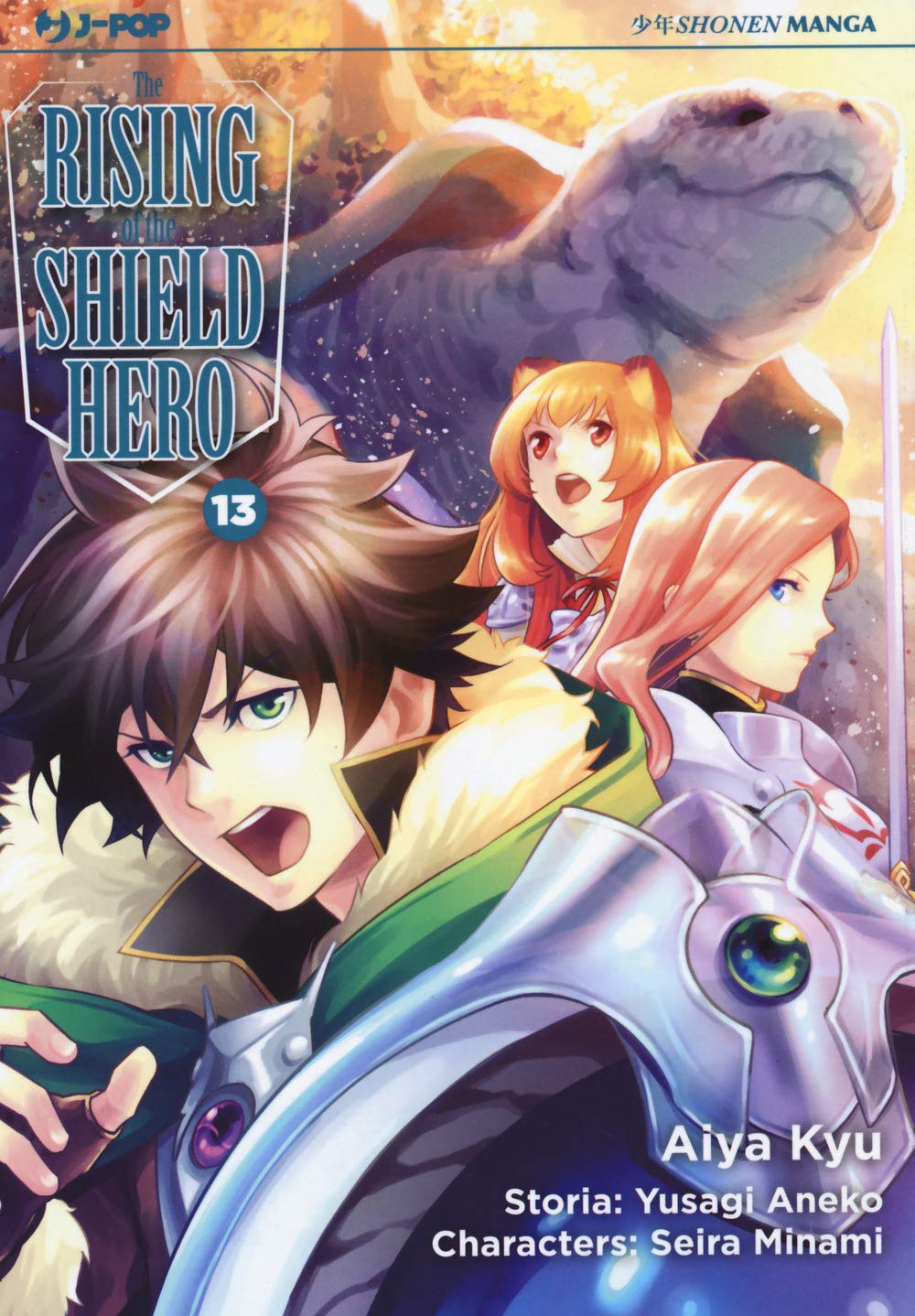 Rising of the shield hero
