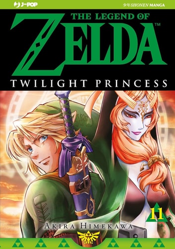 Twilight princess. The legend of Zelda (Vol. 11)