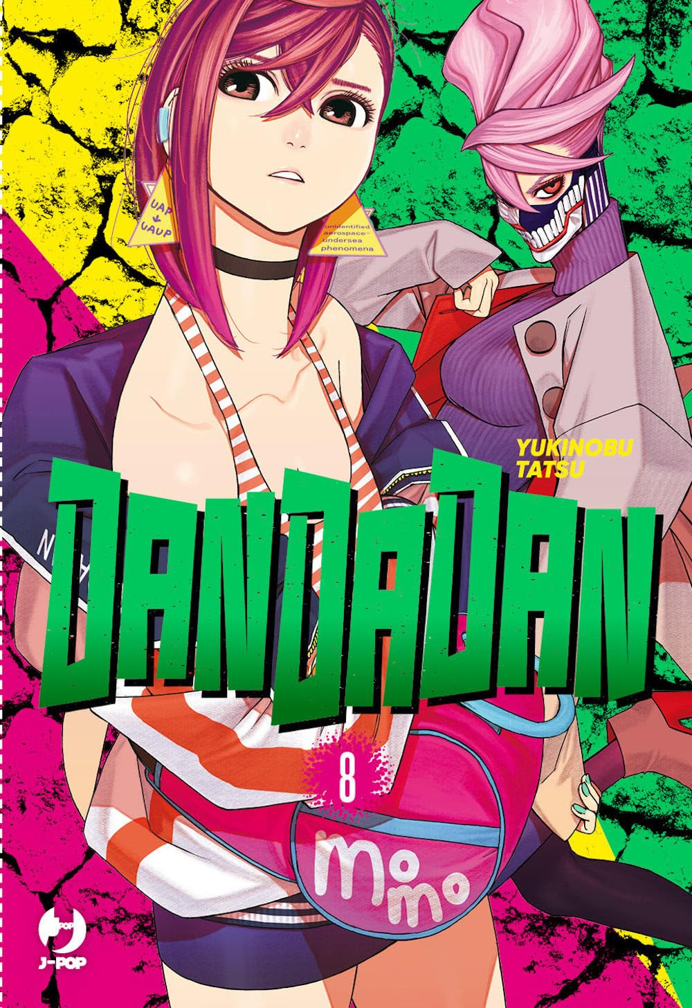 Dandadan (Vol. 8) (J-POP)