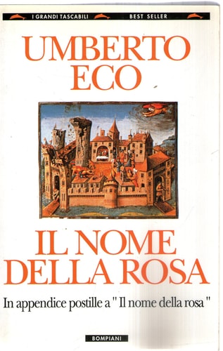 Il Nome Della Rosa (I grandi tascabili)