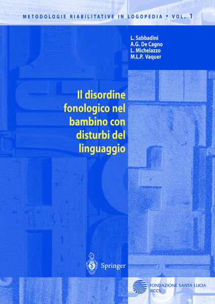 Il disordine fonologico nel bambino con disturbi del linguaggio