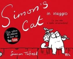Simon's cat in viaggio