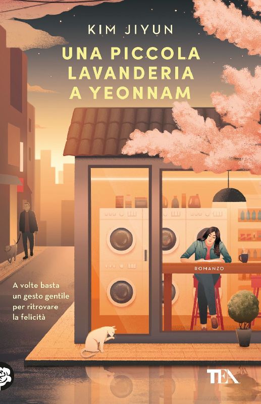Una piccola lavanderia a Yeonnam