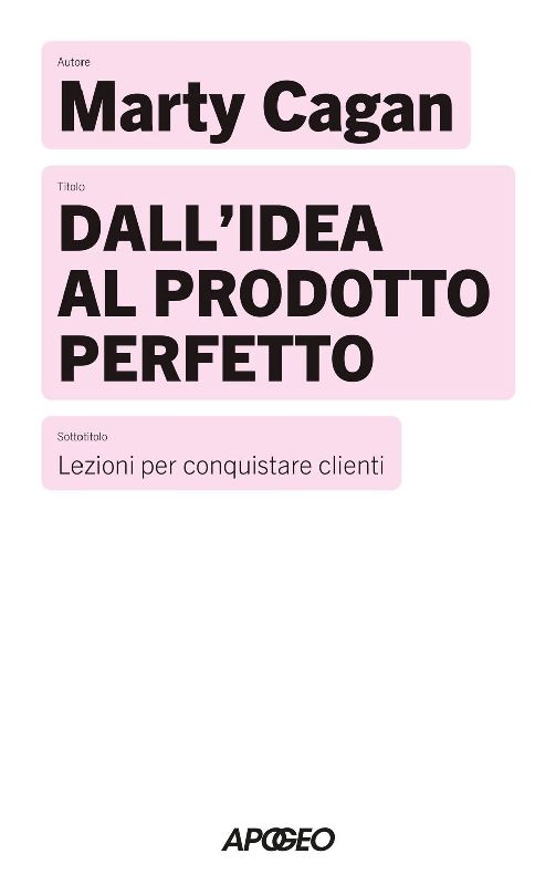 Dall'idea al prodotto perfetto. Lezioni per conquistare clienti