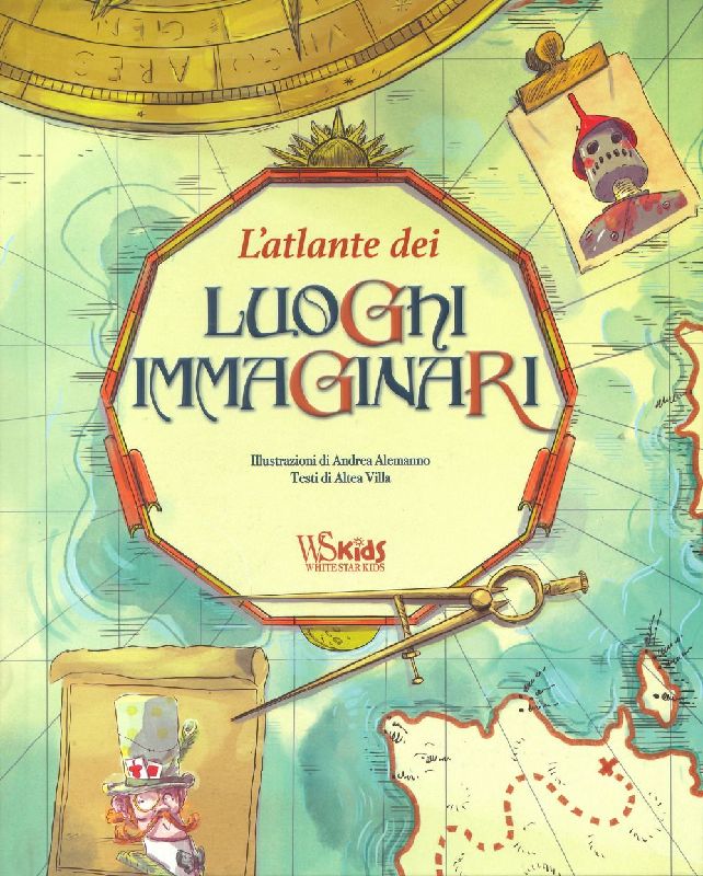 L' atlante dei luoghi immaginari