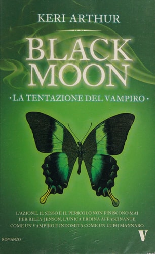 La tentazione del vampiro. Black moon