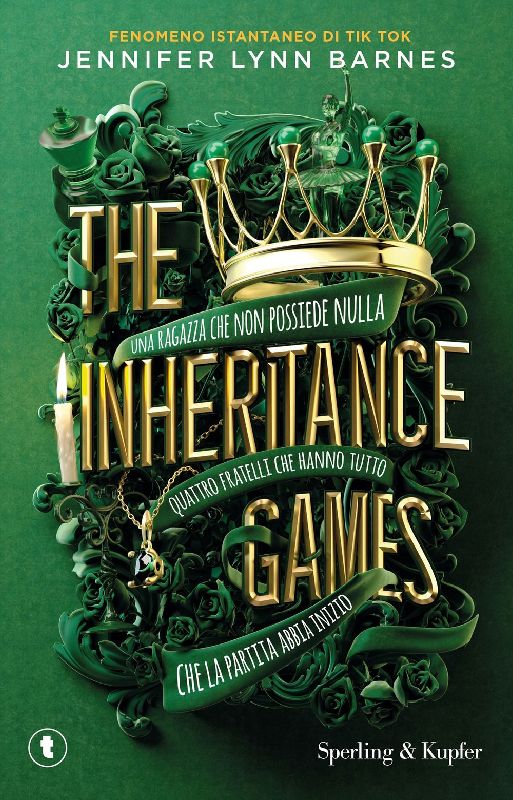 The Inheritance Games. Ediz. italiana