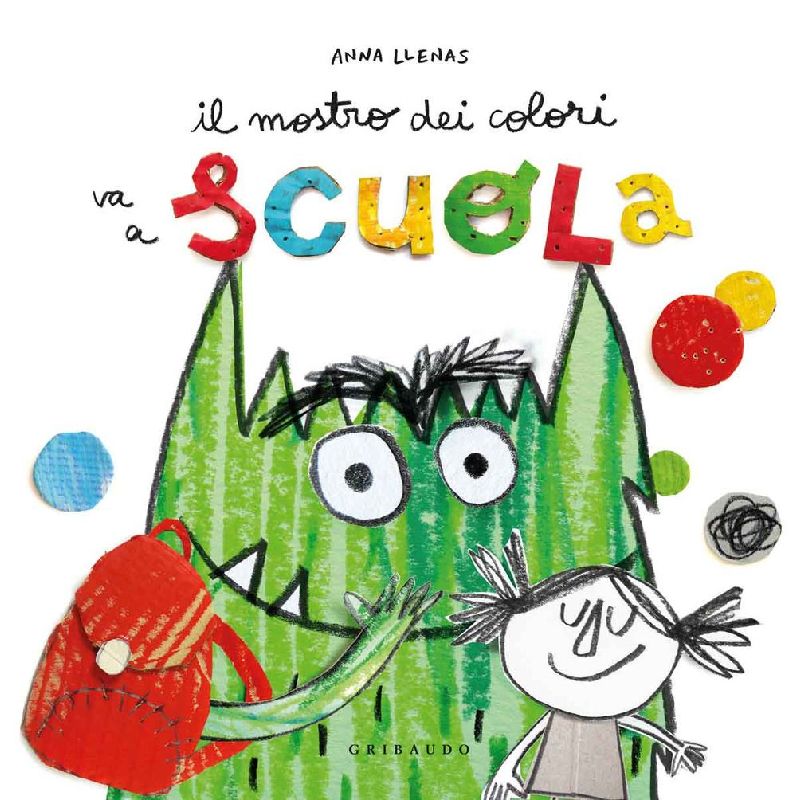 Il mostro dei colori va a scuola
