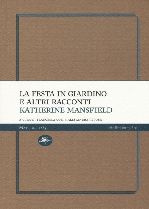 La festa in giardino e altri racconti