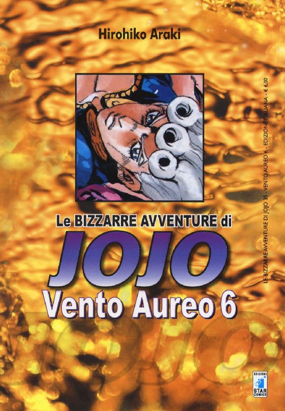 Vento aureo. Le bizzarre avventure di Jojo. Vol. 6