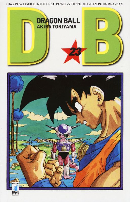 Dragon Ball. Evergreen edition. Vol. 23