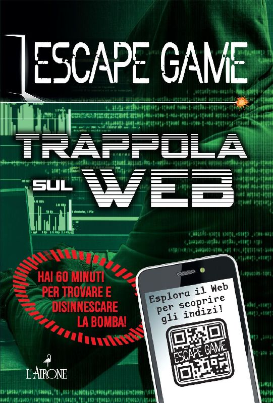 Trappola sul web. Escape game