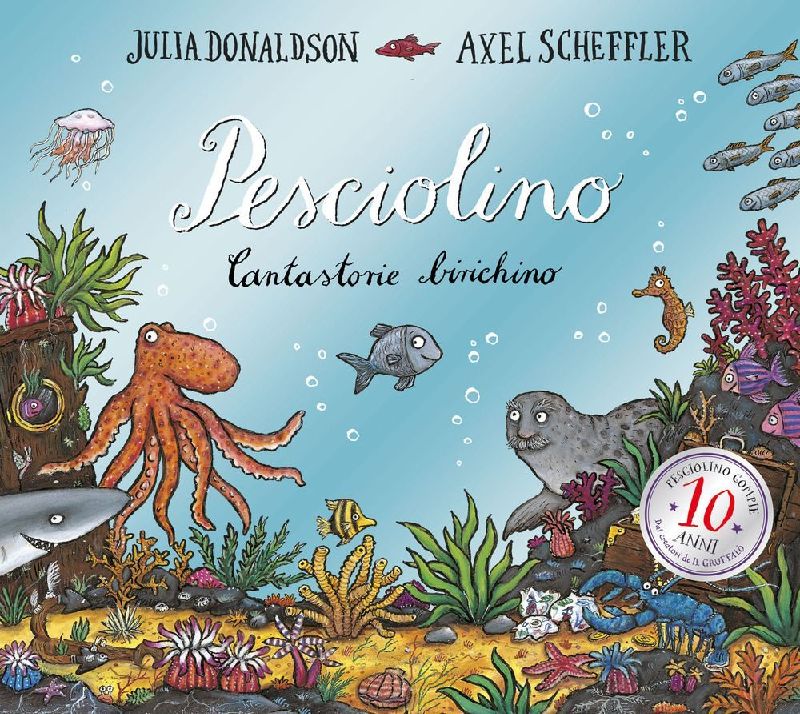Pesciolino. Cantastorie birichino