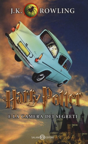 Harry Potter e la camera dei segreti vol. 2 (Italian version of Harry Potter and the Chamber of Secrets)