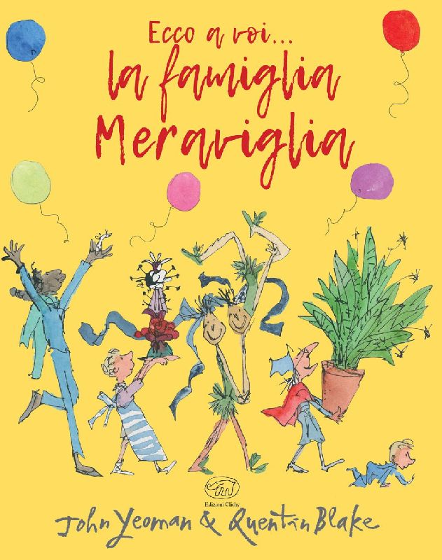 Ecco a voi... la famiglia Meraviglia