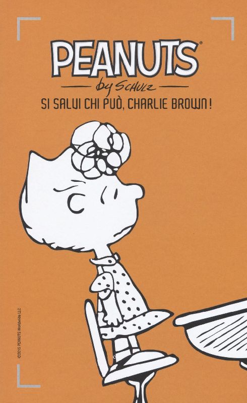 Si salvi chi può, Charlie Brown