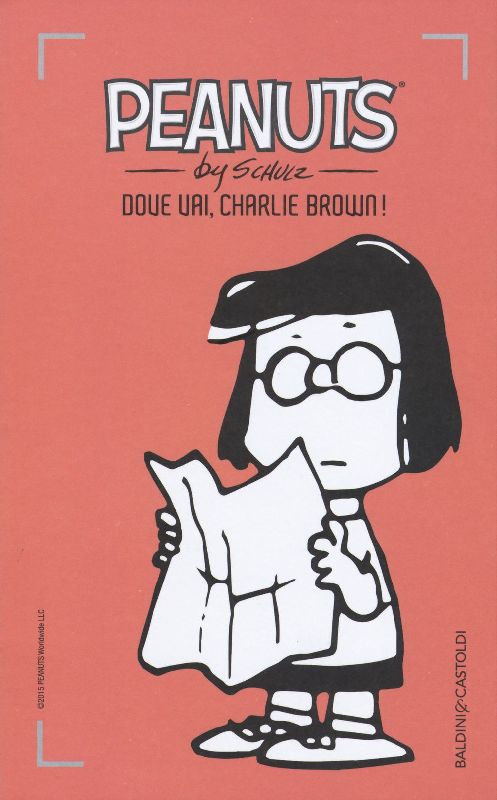 Dove vai Charlie Brown?