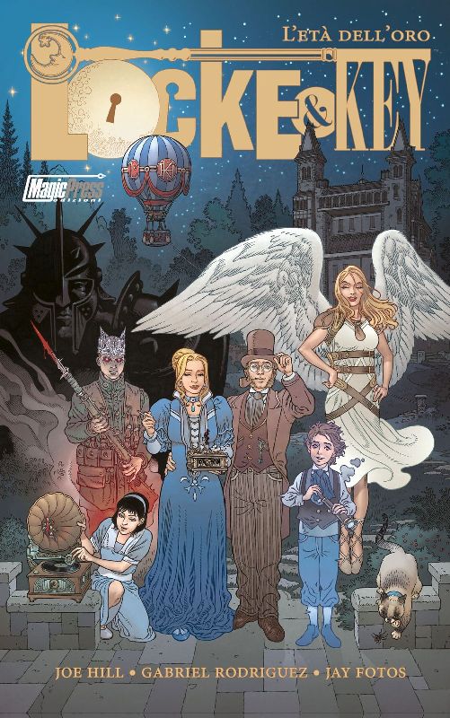 L' età dell'oro. Locke & Key