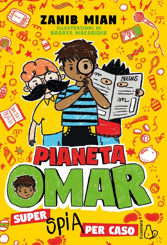 Pianeta Omar. Super spia per caso