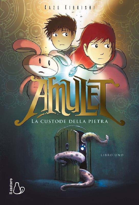 La custode della pietra. Amulet
