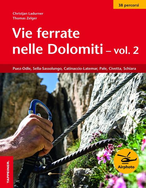 Vie ferrate nelle Dolomiti vol. 2