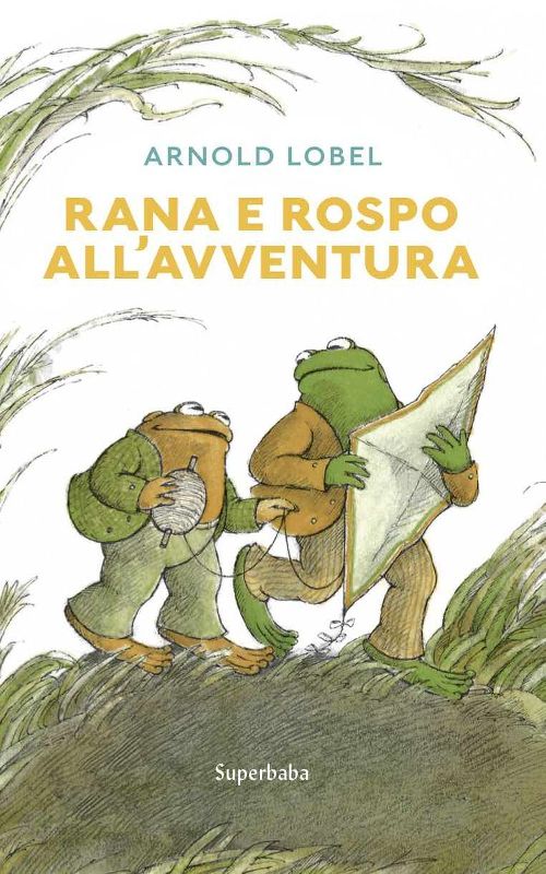 Rana e rospo all'avventura