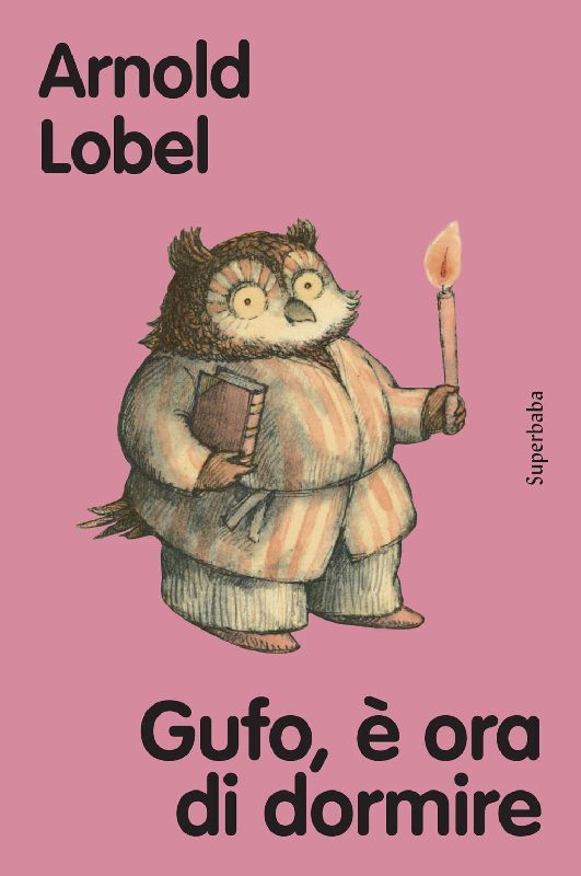 Gufo, è ora di dormire