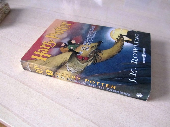 Harry Potter E Il Prigioniero Di Azkaban