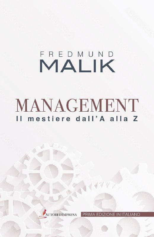 Management. Il mestiere dalla A alla Z