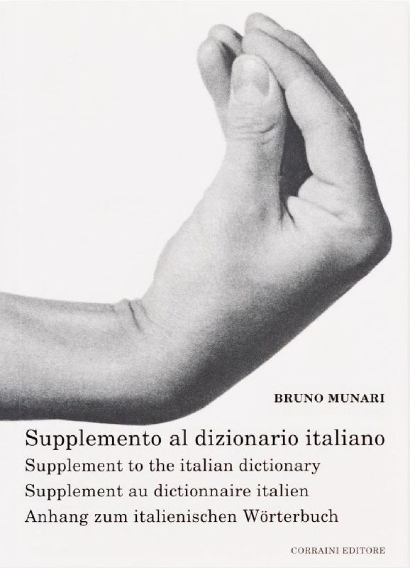 Supplemento al dizionario italiano-Supplement to the italian dictionary-Supplement au dictionnaire italien-Anhang zum italienischen Wörterbuch