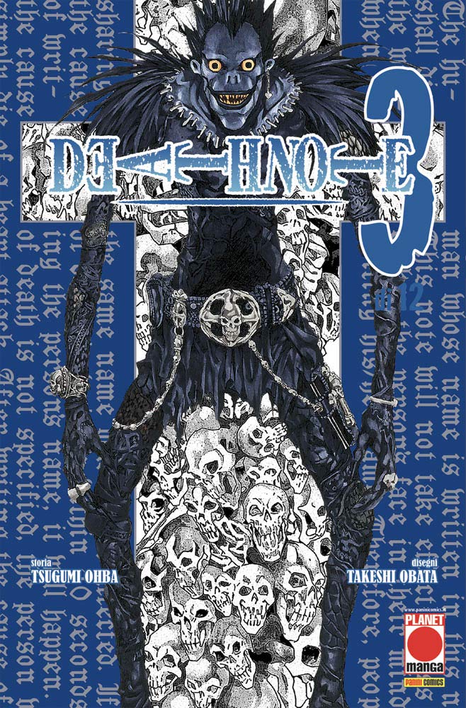 Death Note, Vol. 3