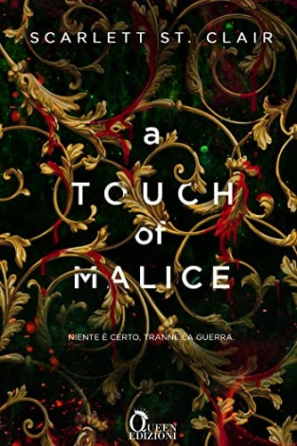 A touch of malice. Ade & Persefone (Vol. 3)