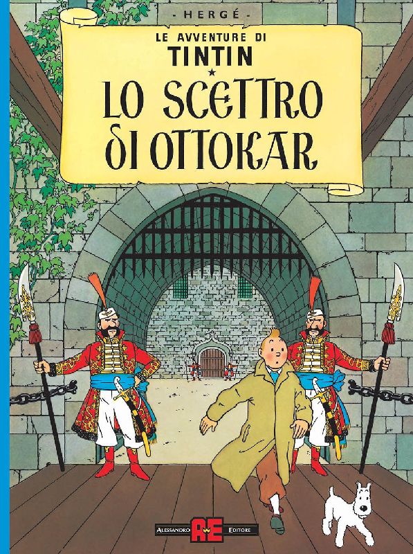 Le avventure di Tintin. Lo scettro di Ottokar