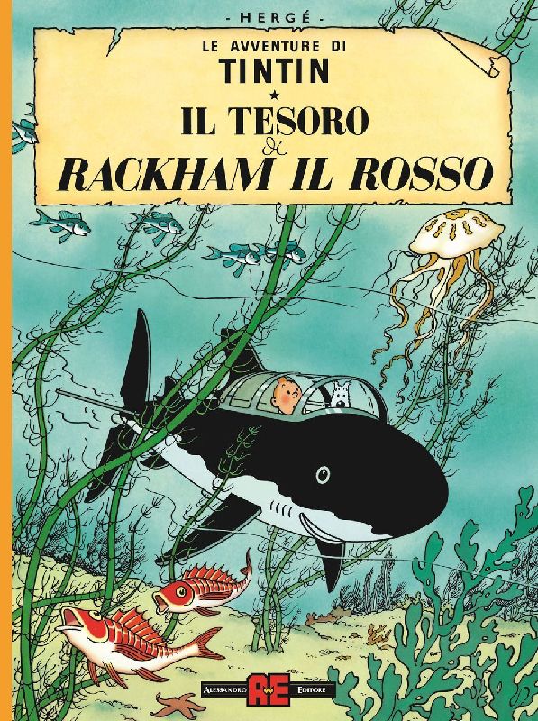 Le avventure di Tintin. Il tesoro di Rakam il Rosso