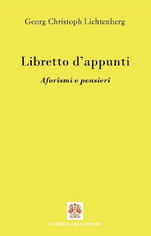Libretto d'appunti. Aforismi e pensieri